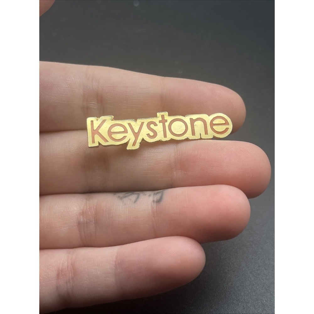 Keystone Ski Resort Colorado Lapel Hat Pin